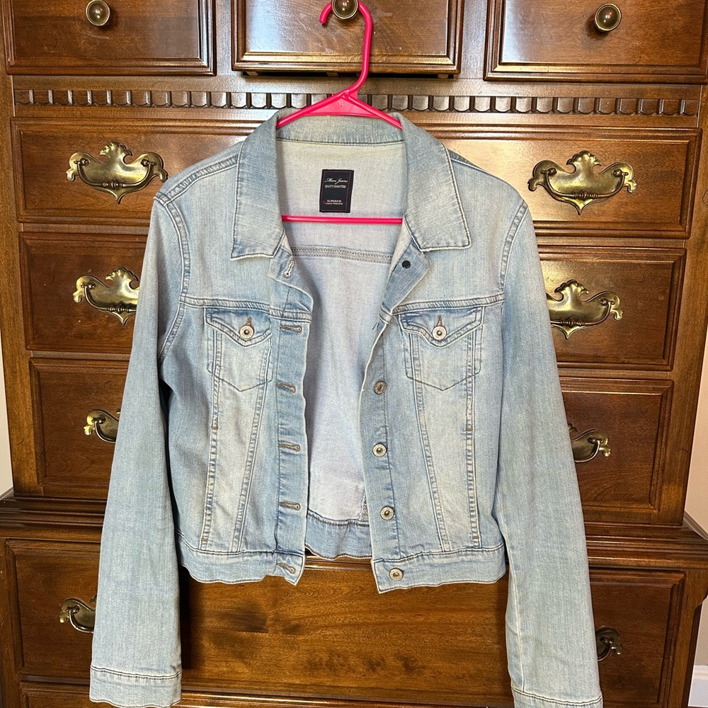 Light Blue Denim Jacket